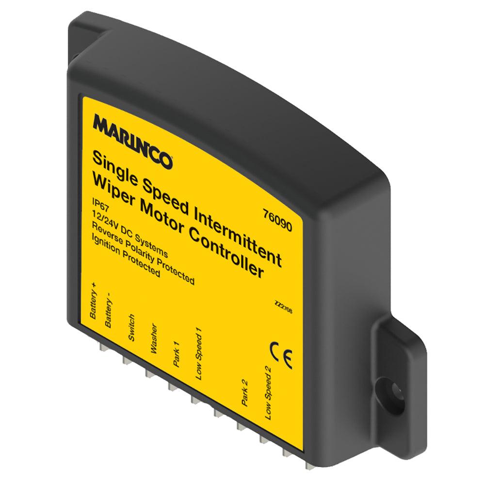 Single Speed Intermittent Wiper Motor Controller - Boat Gear USA