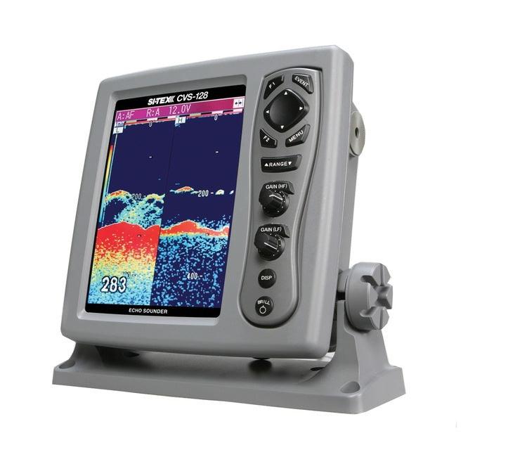 Sitex Cvs128 8.4"" Color Lcd Sounder With Out Transducer - Boat Gear USA