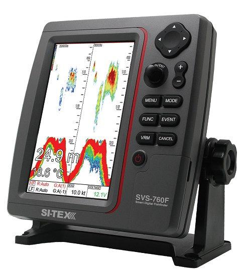 Sitex Svs-760 7"" Color Lcd Fishfinder - Boat Gear USA