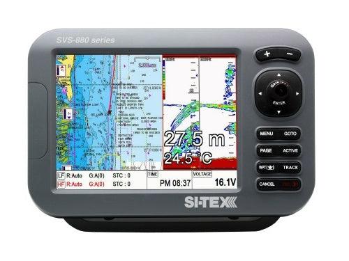Sitex Svs-880c 8"" Chartplotter - Boat Gear USA
