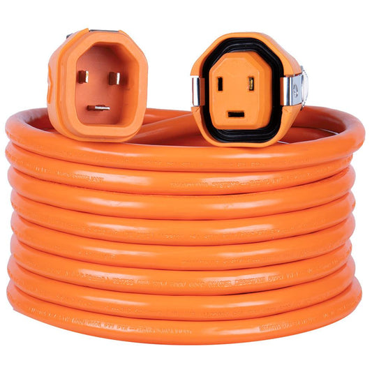SmartPlug 30 AMP Dual SmartPlug Cordset - 25' - Boat Gear USA