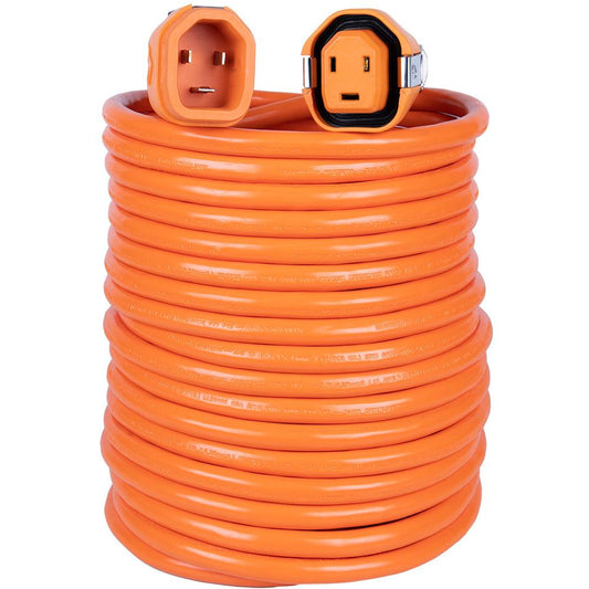 SmartPlug 30 AMP Dual SmartPlug Cordset - 50' - Boat Gear USA