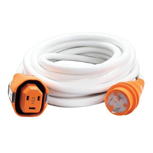 SmartPlug 30 AMP SmartPlug/Twist Type Cordset - 25' - Boat Gear USA