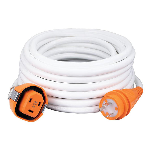 SmartPlug 30 AMP SmartPlug/Twist Type Cordset - 50' - Boat Gear USA