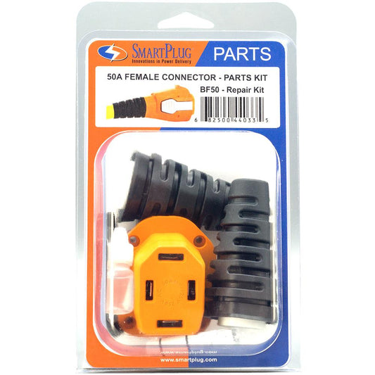 SmartPlug BF50 Female Connector Parts Kit - Boat Gear USA