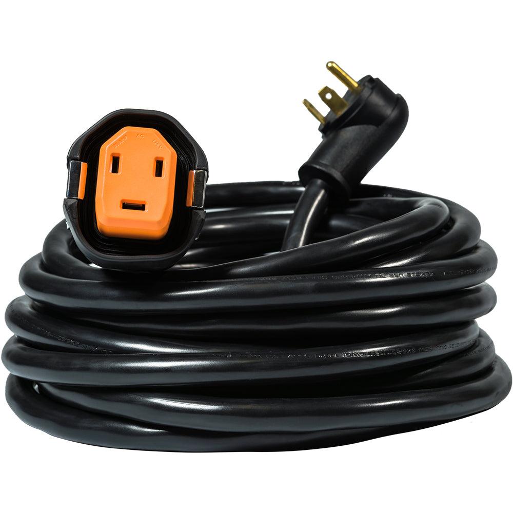 SmartPlug RV 30 AMP Dual Configuration Cordset - 30' - Boat Gear USA