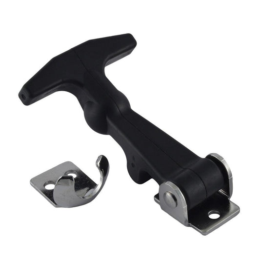 Southco One-Piece Flexible Handle Latch Rubber/Stainless Steel Mount - Boat Gear USA