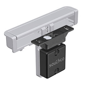 Southco Polar Magnetic Deadbolt Latch Plastic - Boat Gear USA