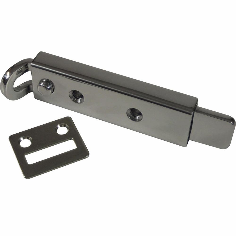 Southco Transom Slide Latch - Non-Locking - Stainless Steel - Boat Gear USA