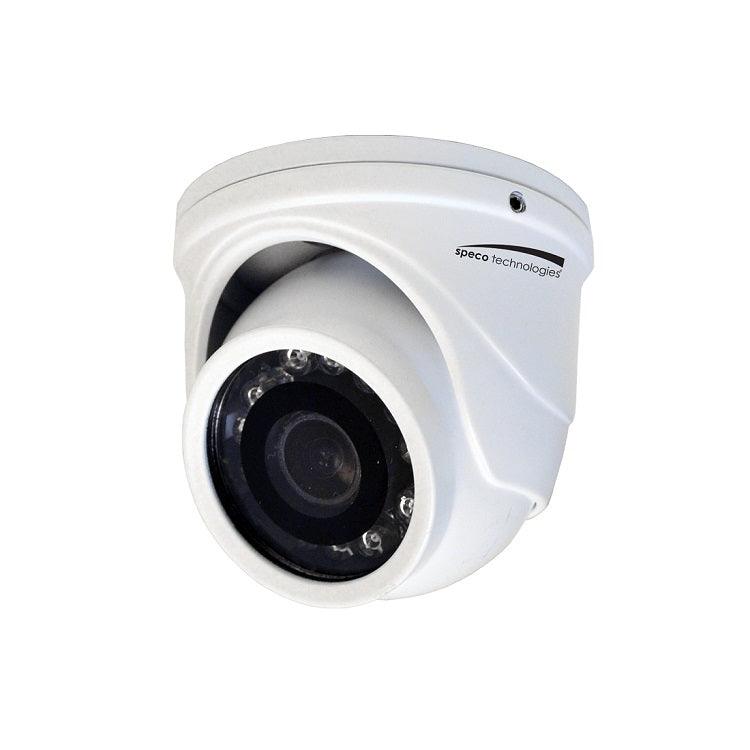 Speco Ht471tw Mini Dome Camera 12 Led Ir 2.9mm Lens - Boat Gear USA