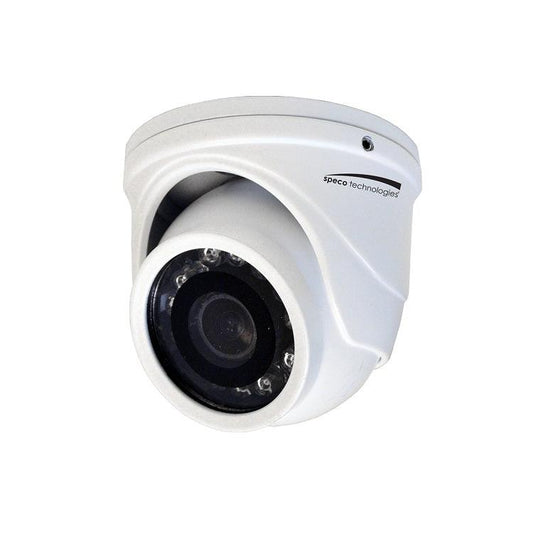 Speco Ht471tw Mini Dome Camera 12 Led Ir 2.9mm Lens - Boat Gear USA