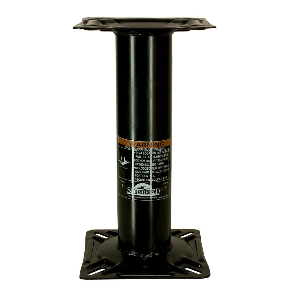 Springfield 13" Fixed Height Economy Pedestal - Boat Gear USA