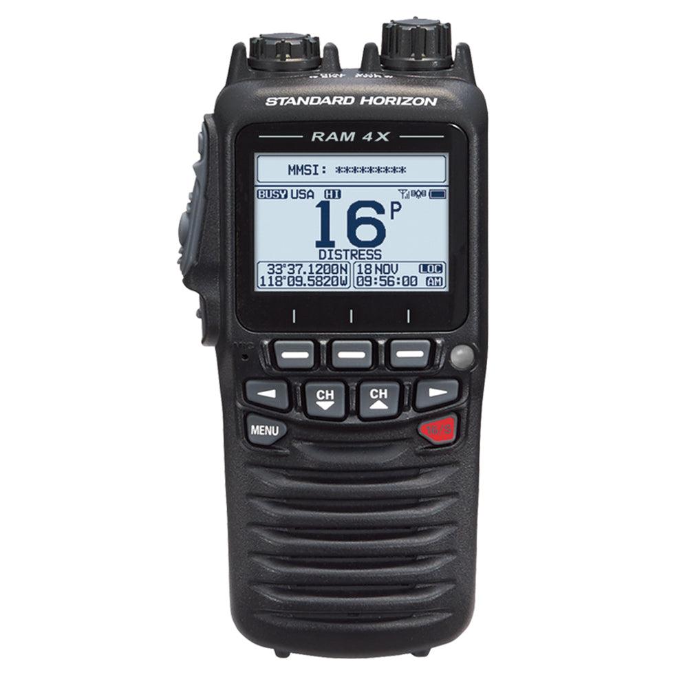 Standard Horizon RAM4X Wireless RAM Microphone f/GX2400 - Boat Gear USA