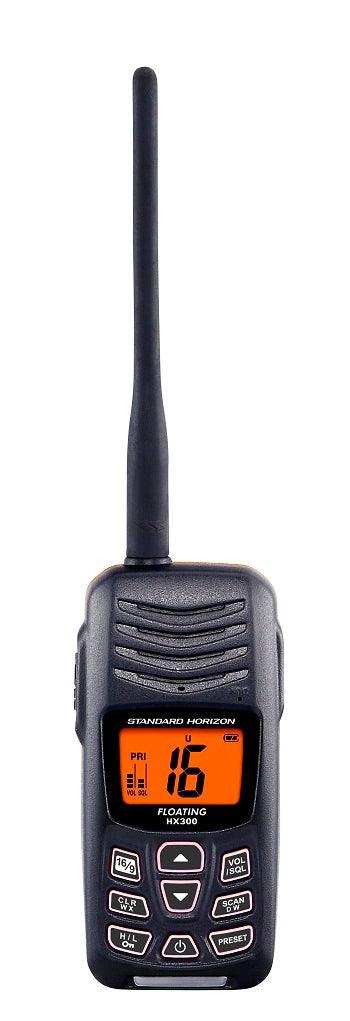 Standard Hx300 5w Floating Hand Held Vhf - Boat Gear USA