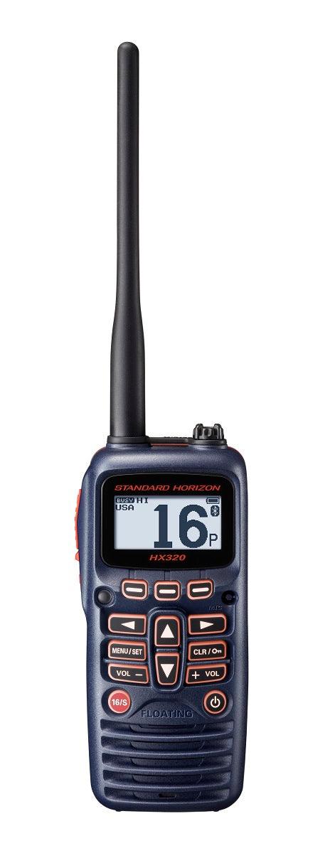 Standard Hx320 6w Floating Hand Held Vhf - Boat Gear USA