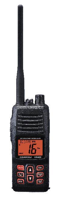 Standard Hx400 5w Handheld Vhf - Boat Gear USA