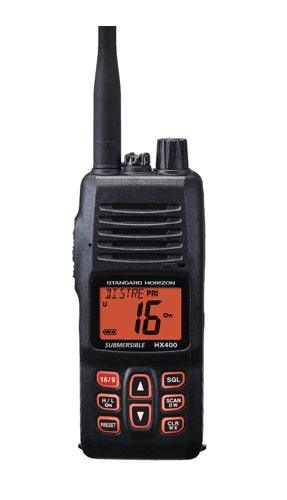 Standard Hx400is Intrinsically Safe 5 Watt Handheld Vhf - Boat Gear USA