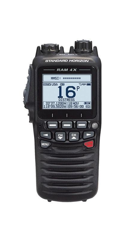 Standard Ram4x Wireless Remote Requires Scu-30 - Boat Gear USA
