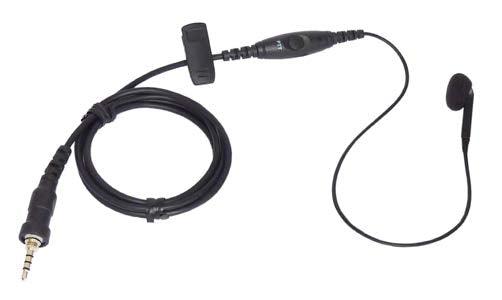 Standard Ssm-517a Ear Bud With Microphone - Boat Gear USA