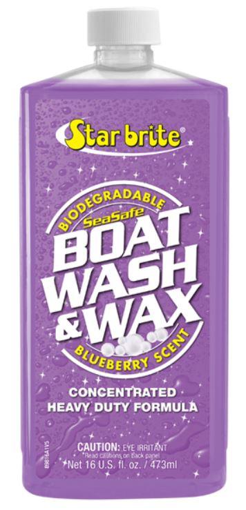 STAR BRITE - BOAT WASH & WAX 16 OZ. - 089816 - Boat Gear USA
