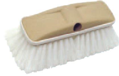 STAR BRITE - COARSE DLX BRUSH WHITE 8' - 040163 - Boat Gear USA