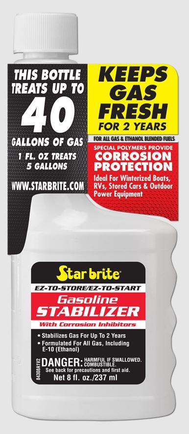 STAR BRITE - EZ STORE EZ START GAS STORAGE ADDIT - 084308P - Boat Gear USA