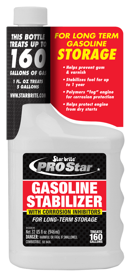 STAR BRITE - EZ STORE EZ START GAS STORAGE ADDIT - 084332 - Boat Gear USA