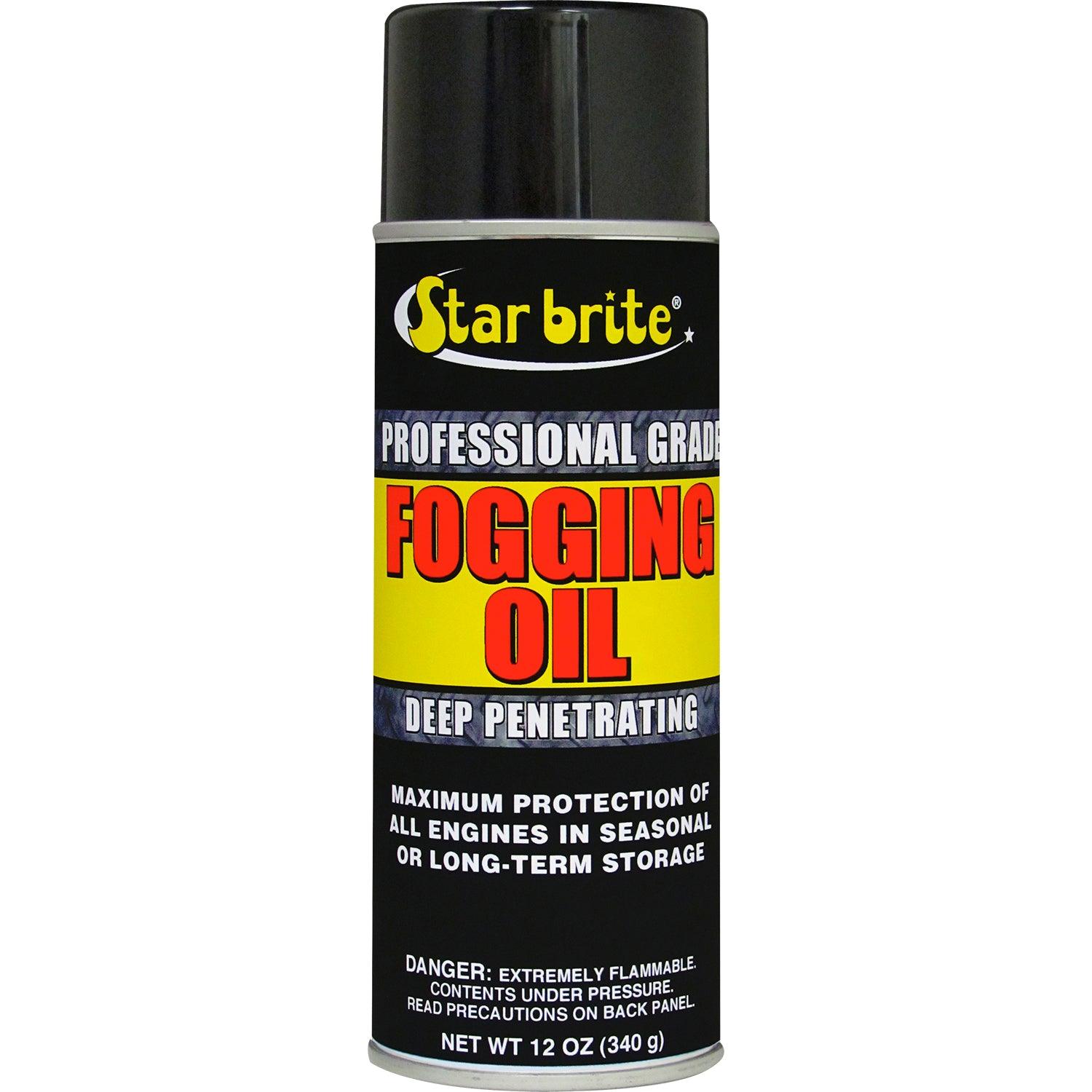 STAR BRITE - FOGGING OIL 12 OZ. - 084812 - Boat Gear USA