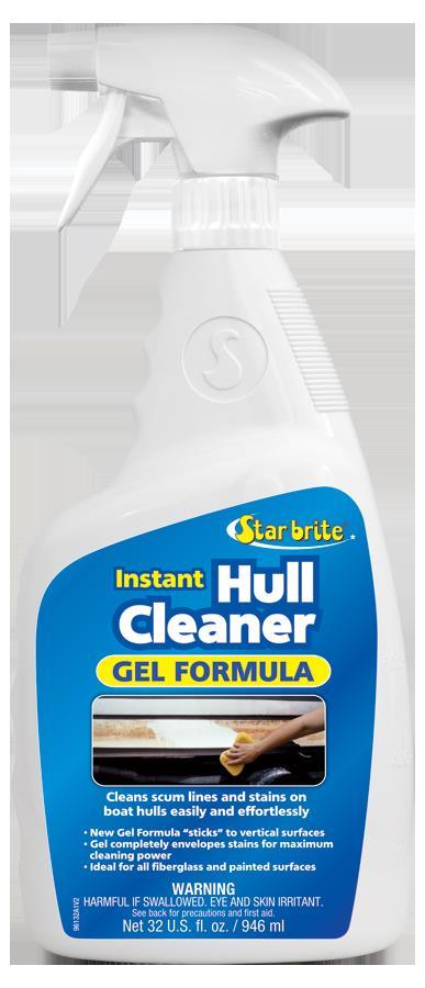 STAR BRITE - HULL CLEANER SPRAY GEL 32 OZ - 096132 - Boat Gear USA