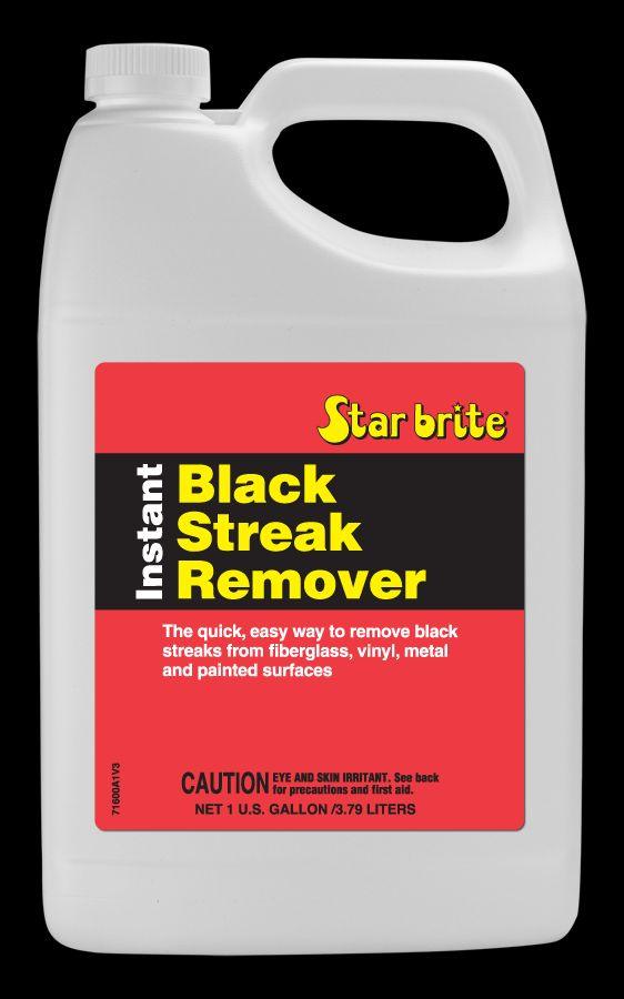 STAR BRITE - INSTANT BLACK STREAK REMOVER GAL. C - 071600NC - Boat Gear USA