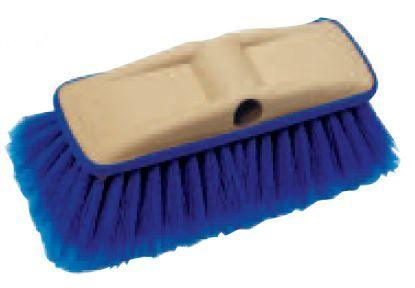 STAR BRITE - MEDIUM DLX.BRUSH BLUE 8' - 040162 - Boat Gear USA
