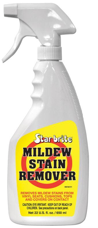 STAR BRITE - MILDEW STAIN REMOVER 22 OZ. - 085616P - Boat Gear USA