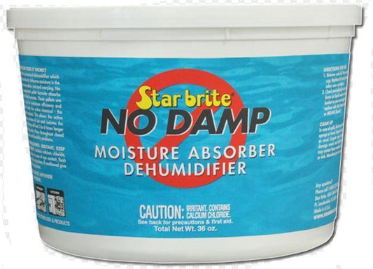 STAR BRITE - NO DAMP DEHUMIDIFIER BKT 36OZ - 085401 - Boat Gear USA