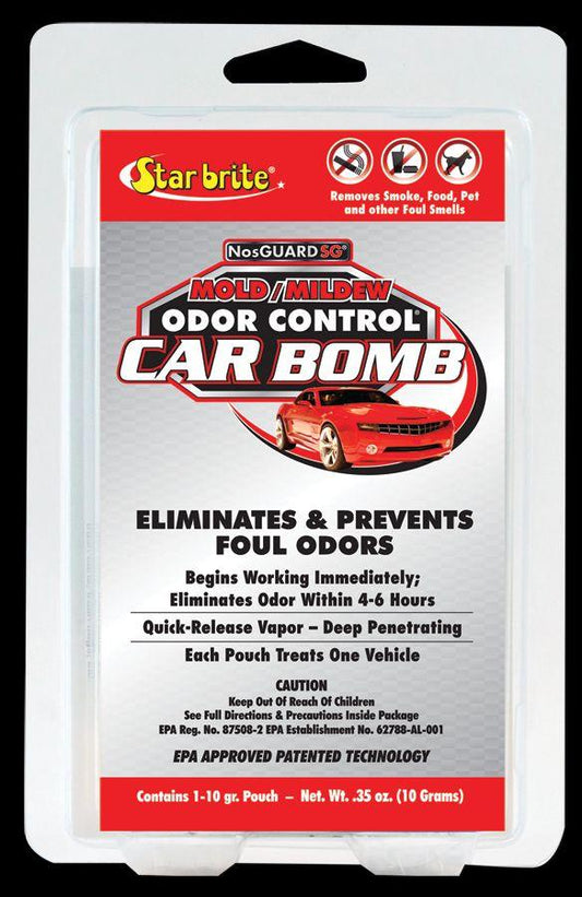 STAR BRITE - NOSGUARD SG CAR BOMB 6/CS - 19970 - Boat Gear USA