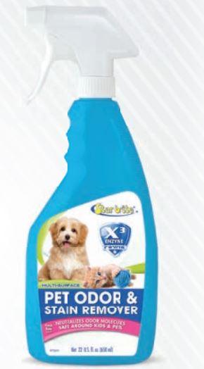STAR BRITE - PET ODOR AND STAIN REMOVER 22 OZ. - 097722 - Boat Gear USA