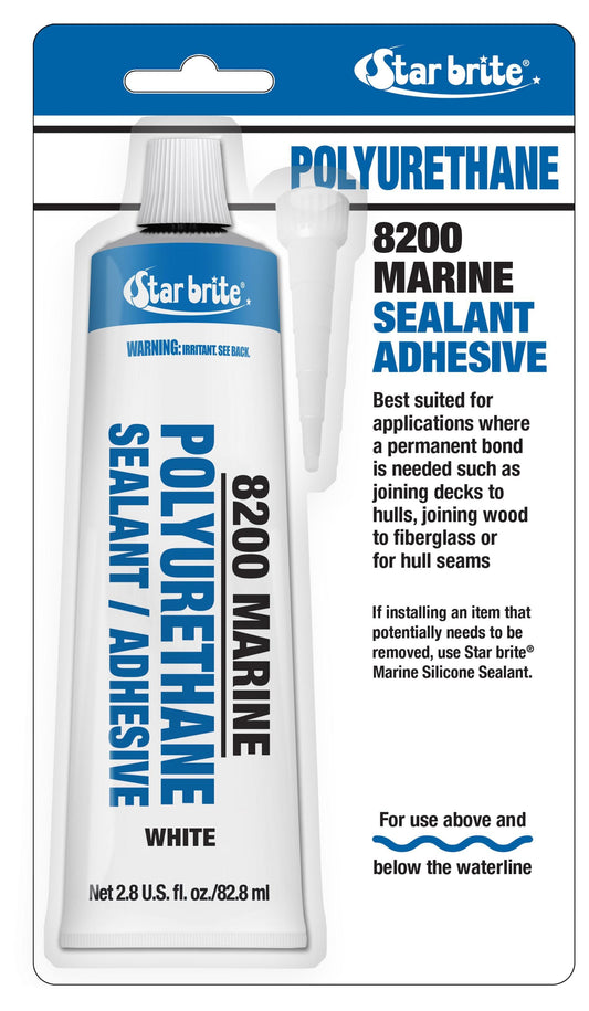STAR BRITE - POLYURETHANE WHITE 2.8 OZ. - 083301 - Boat Gear USA