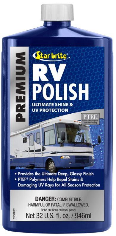 STAR BRITE - PREMIUM RV POLISH WITH PTEF 32 OZ. - 075732PW - Boat Gear USA