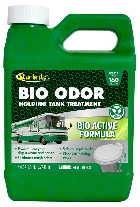 STAR BRITE - RV BIO ODOR ENZYME 32 OZ - 075032 - Boat Gear USA