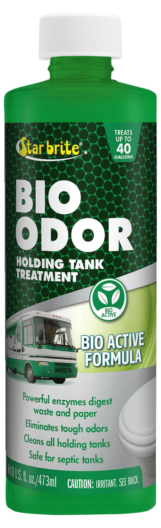 STAR BRITE - RV BIO ODOR ENZYME 8 OZ 4/PK - 075008 - Boat Gear USA
