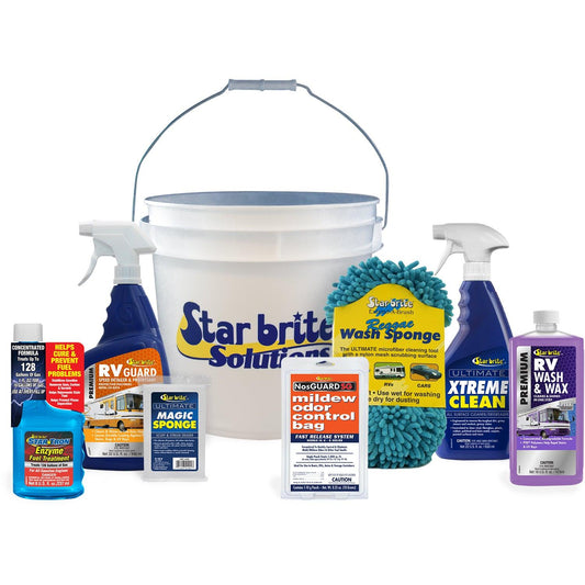 STAR BRITE - RV CARE IN A BUCKET 3-1/2 GAL - 073702 - Boat Gear USA
