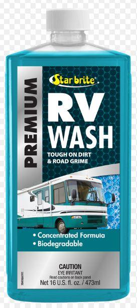 STAR BRITE - RV WASH 16 OZ. - 070416PC - Boat Gear USA