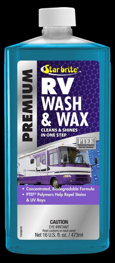 STAR BRITE - RV WASH & WAX 16 OZ. - 071516PC - Boat Gear USA