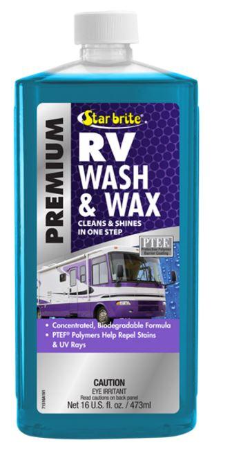 STAR BRITE - RV WASH & WAX 16OZ - 071516P - Boat Gear USA