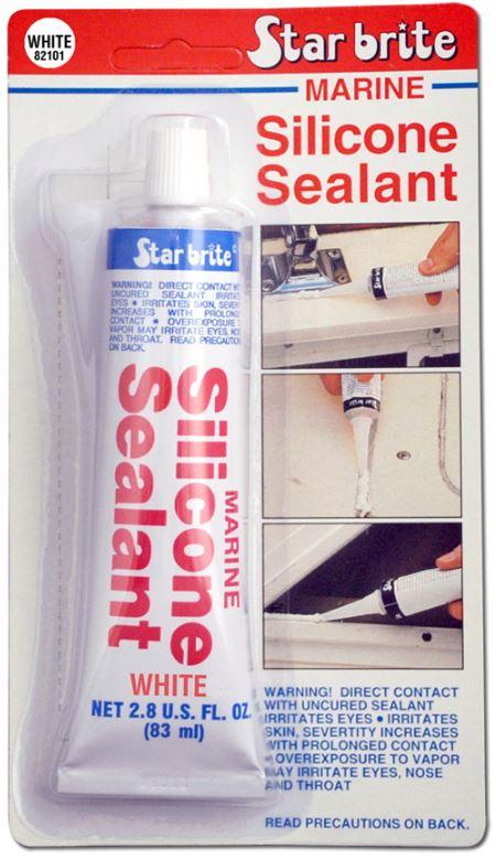 STAR BRITE - SILICONE SEALANT 2.8OZ WHT - CA - 082101 - Boat Gear USA