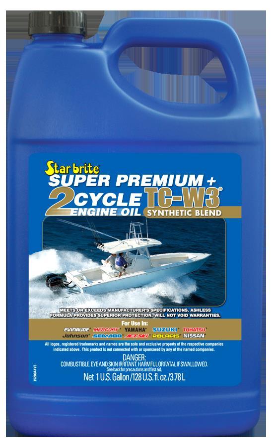 STAR BRITE - SUPER PREMIUM 2-CYCLE ENGINE OIL TC - 19200 - Boat Gear USA