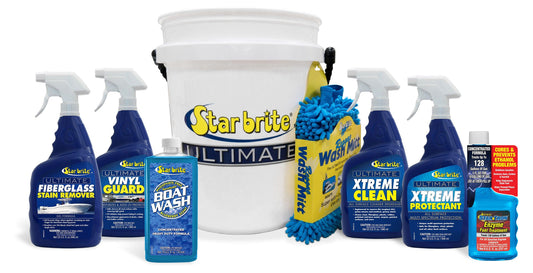 STAR BRITE - ULTIMATE 5 GAL BUCKET KIT - 083702 - Boat Gear USA