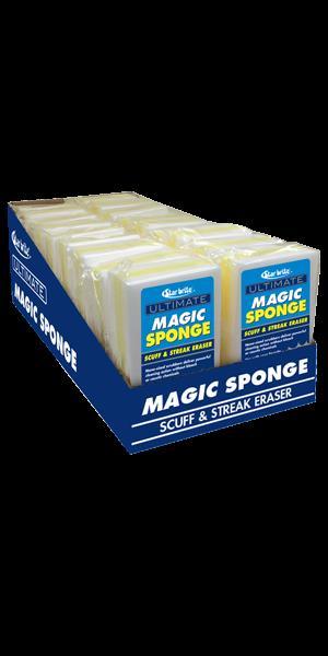 STAR BRITE - ULTIMATE MAGIC SPONGE 18PK DISPLAY - 041018 - Boat Gear USA