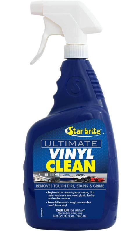 STAR BRITE - ULTIMATE VINYL CLEAN SPRAY 32 OZ - 096232 - Boat Gear USA