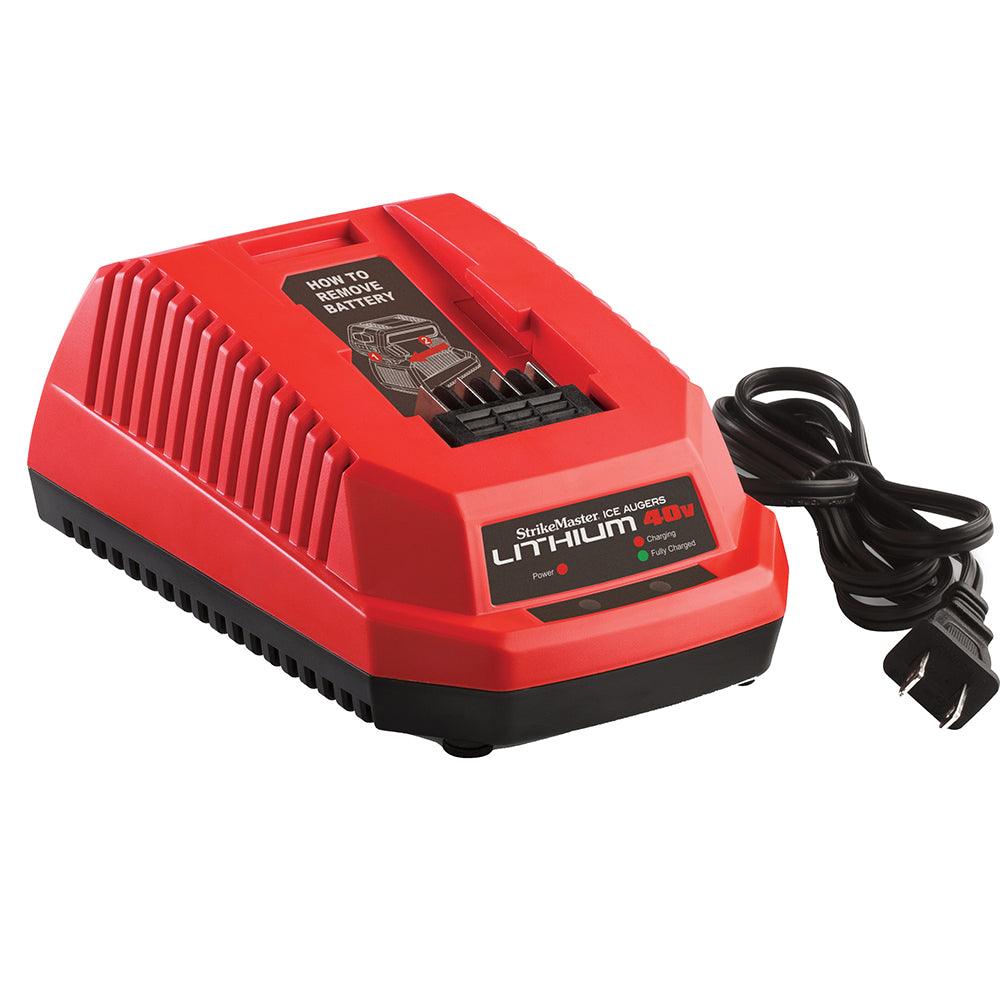StrikeMaster Lithium 40V Battery Charging Base - Boat Gear USA