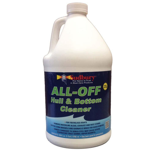 Sudbury All-Off Hull & Bottom Cleaner - Gallon - Boat Gear USA